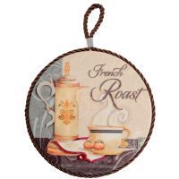 Дошка обробна Limited Edition ROAST / підставка під гаряче/ кругл. 16см (B160067) B160067 фото
