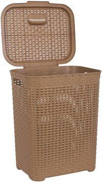 Корзина д/белья VIOLET HOUSE 0778 Роттанг BROWN 45 л (0778 Роттанг BROWN д/белья 45 л) 0778 Роттанг BROWN д/белья 45 л фото