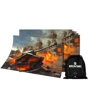 Пазл World of Tanks: New Frontiers Puzzles 1000 ел. 5908305235330 фото