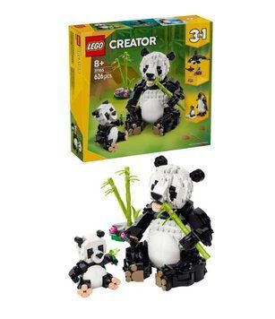 Конструктор LEGO Creator Дикі тварини: пандові 31165 фото