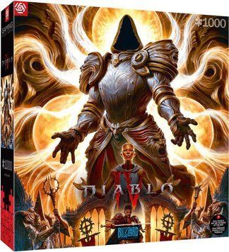 Пазл Diablo IV Inarius Puzzles The Father 1000 эл. 5908305247326 фото