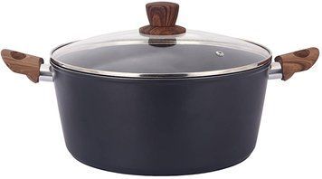 Кастрюля BRAVO CHEF классическая 20 см (2.55л) с крышкой (BC-2101-20) BC-2101-20 фото