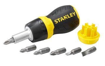 Викрутка Stanley + 6 насадок (0-66-358) 0-66-358 фото
