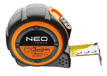 Рулетка вимірювальна Neo Tools 3м (67-183) 67-183 фото