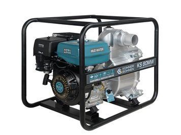Мотопомпа бензинова Konner&Sohnen KS 80MW 1000л/хв 9.0к.с 60кг KS80MW фото