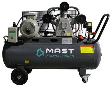 Поршневий компресор MAST TA65/100L 400V 12.5BAR TA65/100L 400V 12.5BAR фото