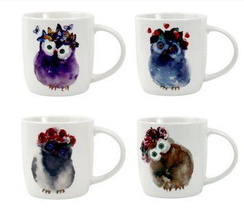 Чашка Limited Edition ROMANTIC OWL A /320 мл (12225-131114JLA) 12225-131114JLA фото