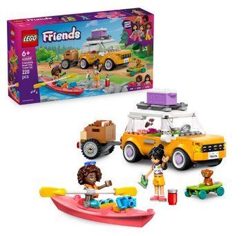 Конструктор LEGO Friends Автомобіль для подорожей із друзями 42659 фото
