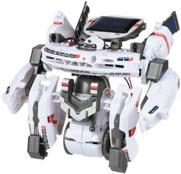 Робот-конструктор Same Toy Космічний флот 7 в 1 на сонячній батареї (2117UT) 2117UT фото