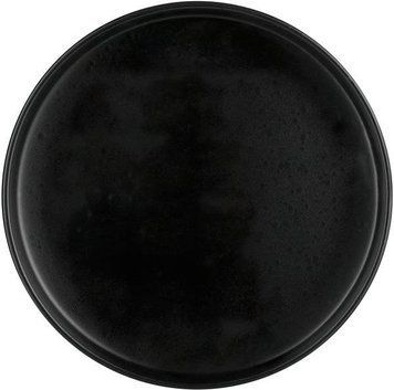 Тарілка Dessert Ardesto Trento, 20,5 см, чорна, кераміка (AR2920TB) AR2920TB фото