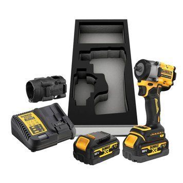Гайковерт ударний акумуляторний безщітковий DeWALT DCF923P2G DCF923P2G фото