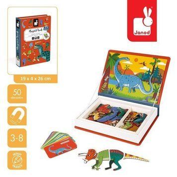 Магнітна книга Janod Динозаври J02590 J02590 фото