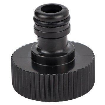 Адаптер для конектора 1/2" c внутрішнім різьбленням 1" (ABS) GRAD (5016325) SG-5016325 фото