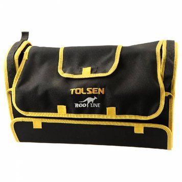 Сумка для інструменту Tolsen Профі, посилена конструкція, 44x26x23см 80102 фото