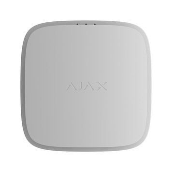 Датчик пожежний димовий Ajax EN54 FireProtect Smoke white, Jeweller, EN54, бездротовий, білий 000057124 фото