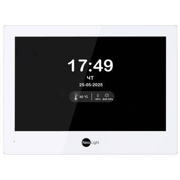 Видеодомофон Neolight ALPHA Hybrid white 99-00022883 фото