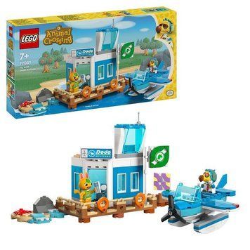 Конструктор LEGO Animal Crossing Літайте з Dodo Airlines 77051 фото