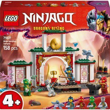 LEGO 71831 Ninjago Храм ниндзя Спин-джитсу 71831 фото