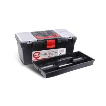 Ящик для інструментів 16" 396*216*164 мм INTERTOOL BX-0016 BX-0016 фото