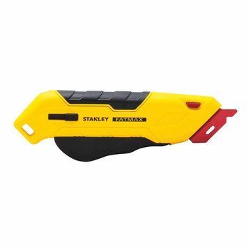 Нож безопасный FATMAX&reg; Box Box с выдвижным трапецевидным лезвием STANLEY FMHT10362-0 FMHT10362-0 фото
