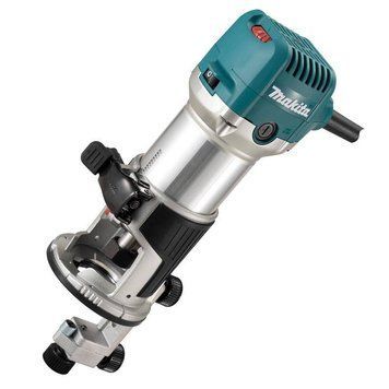 Фрезер Makita RT0702CX2 710ВТ цанга 6 та 8мм 10000-34000об&middot;хв 1.8кг RT0702CX2 фото