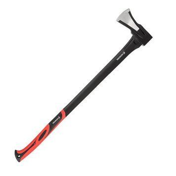 Колун кованый 2200 г, ручка из фибергласса INTERTOOL HT-0275 HT-0275 фото