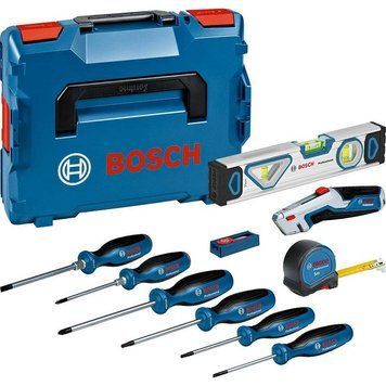 Набір професійних викруток і змішаних ручних інструментів Bosch, 19 шт. (0.615.990.N2R) 0.615.990.N2R фото