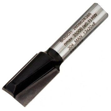 Фреза пазова Bosch Professional з двома лезами Std S8 D13 L20 2.608.628.386 фото