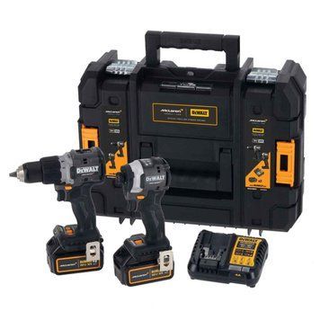 Набір інструменту DeWalt McLaren DCK200MM2T DCK200MM2T фото