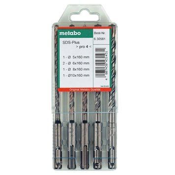 Набор буров Metabo SDS-Plus Pro 99-00016049 фото