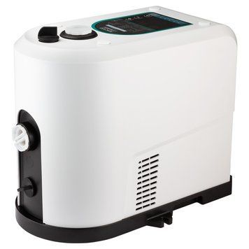 Станція 0.35кВт Hmax 30м Qmax 67л/хв 0.5л + частотне регулювання 3.0 LEO MAC350 (776484) SG-776484 фото