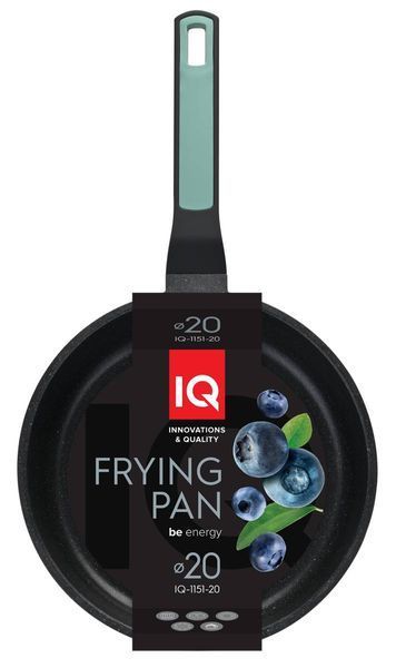 Сковорода IQ Be Energy глубокая 20 см (IQ-1151-20) IQ-1151-20 фото
