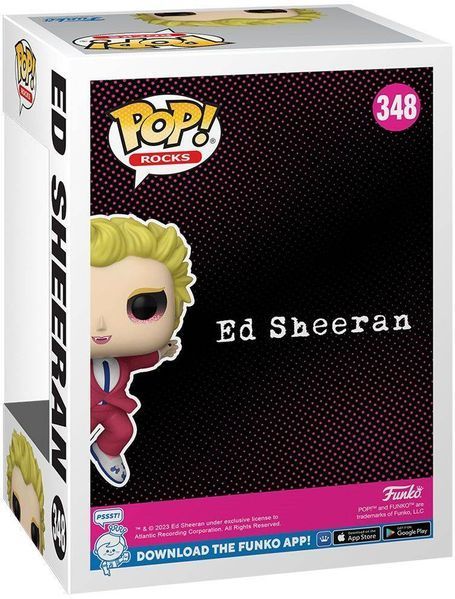 Фигурка Funko Rocks: Ed Sheeran &ndash; Vampire 5908305244967 фото