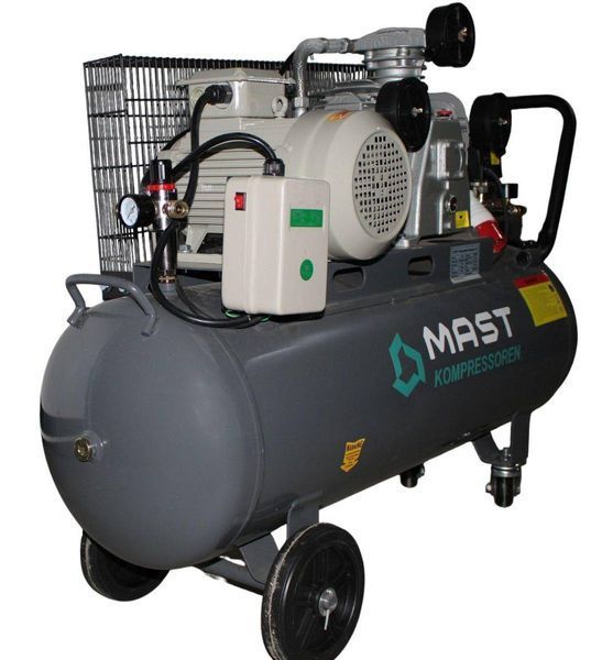 Поршневой компрессор MAST TA65/100L 400V 12.5BAR TA65/100L 400V 12.5BAR фото
