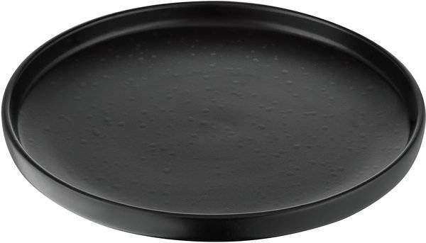 Тарелка Dessert Ardesto Trento, 20,5 см, черная, керамика (AR2920TB) AR2920TB фото