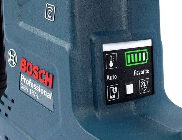 Перфоратор аккумуляторный Bosch GBH 187-LI 0.611.923.022 0.611.923.022 фото
