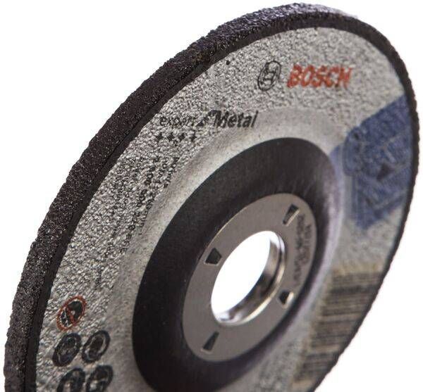 Диск шлифовальный по металлу Bosch 125х22,2мм (2.608.600.223) 2.608.600.223 фото