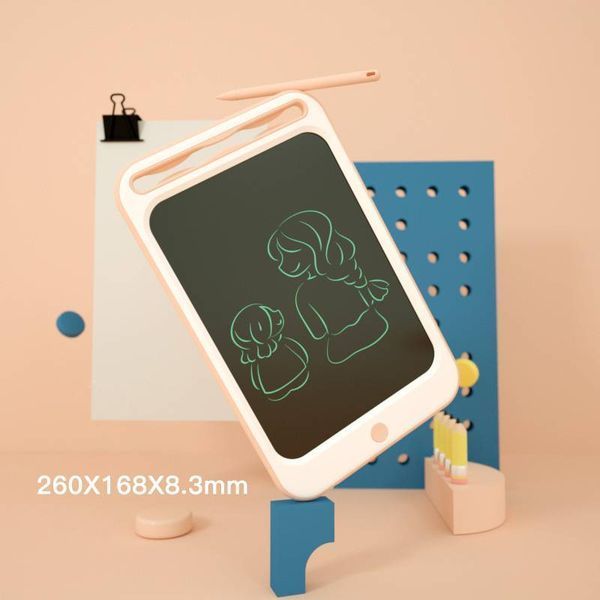 Детский LCD планшет для рисования Beiens 10&Prime; (ZJ16pink) розовый 7065 фото