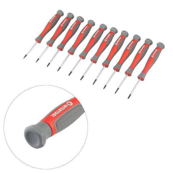 набор отверток 18 ед. INTERTOOL VT-3350 VT-3350 фото