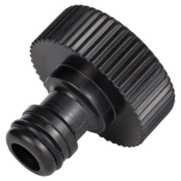 Адаптер для конектора 1/2" c внутрішнім різьбленням 1" (ABS) GRAD (5016325) SG-5016325 фото