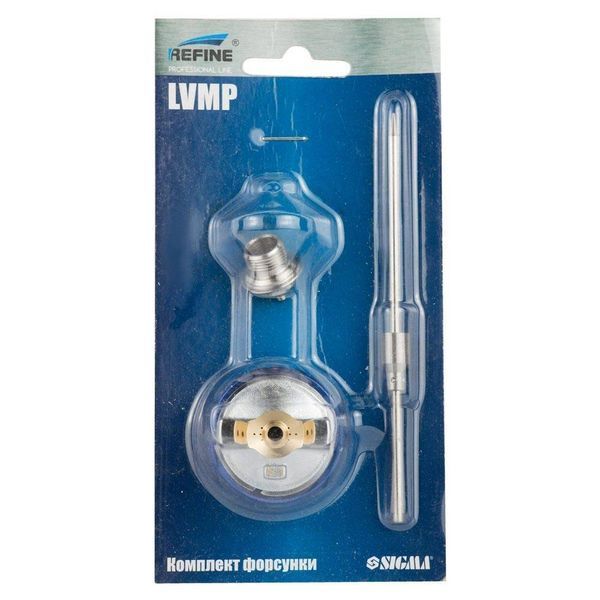 Комплект форсунки LVMP &Oslash;1.4 мм для 6814211, 6814221, 6814231 REFINE (6817741) SG-6817741 фото