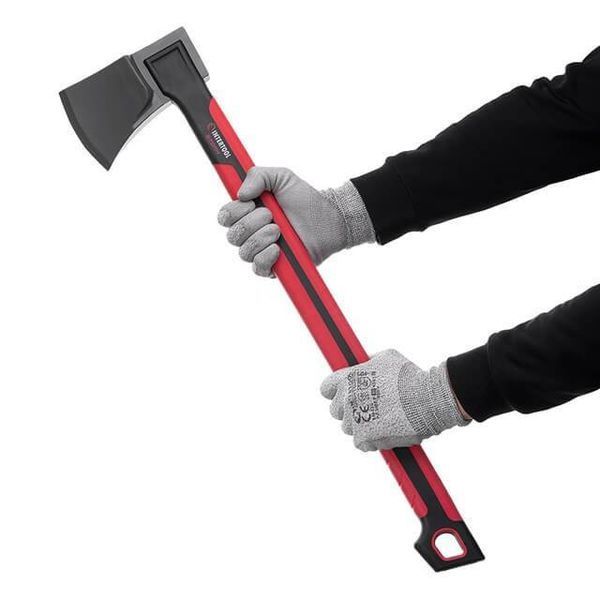 Колун 2300 г, ручка з фібергласу, STORM INTERTOOL HT-0298 HT-0298 фото