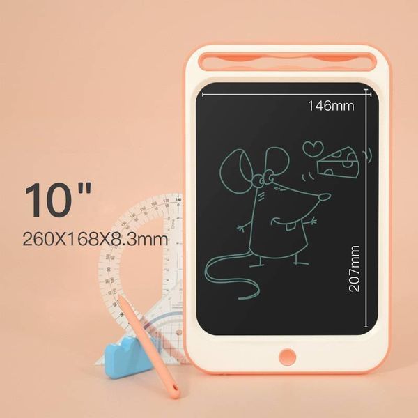 Детский LCD планшет для рисования Beiens 10&Prime; (ZJ16pink) розовый 7065 фото