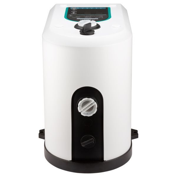 Станція 0.35кВт Hmax 30м Qmax 67л/хв 0.5л + частотне регулювання 3.0 LEO MAC350 (776484) SG-776484 фото