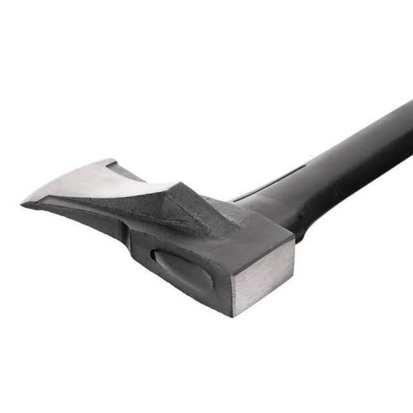 Колун кованый 2200 г, ручка из фибергласса INTERTOOL HT-0275 HT-0275 фото