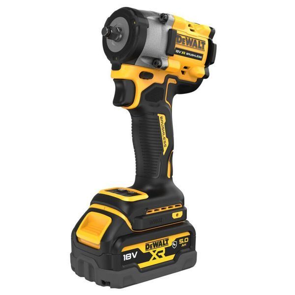 Гайковерт ударный аккумуляторный бесщеточный DeWALT DCF923P2G DCF923P2G фото