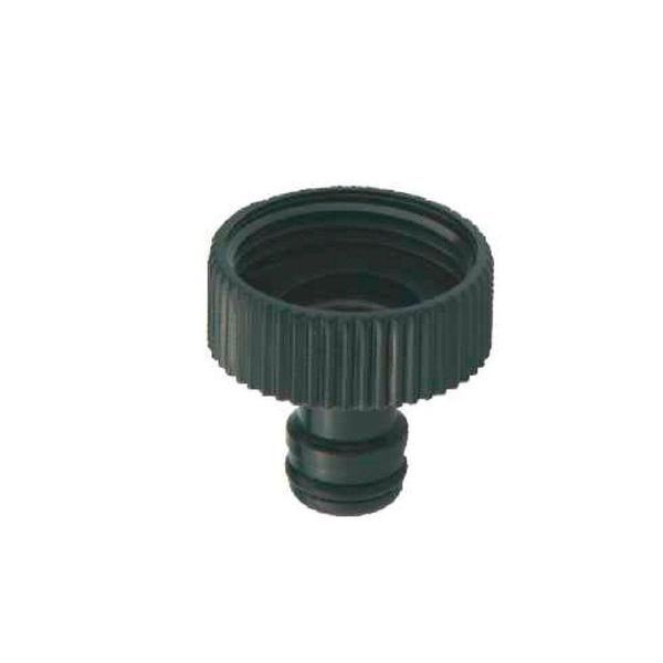 Адаптер для конектора 1/2" c внутрішнім різьбленням 1" (ABS) GRAD (5016325) SG-5016325 фото