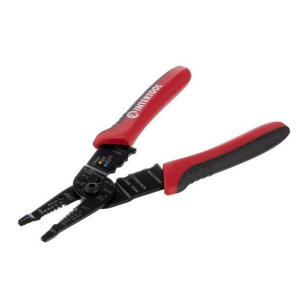 Съемник изоляции 0,6-2,6мм комбинированный INTERTOOL HT-7029 HT-7029 фото