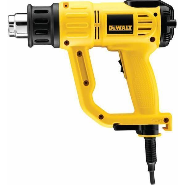 Пистолет горячего воздуха - сетевой фен DeWALT D26414 D26414 фото