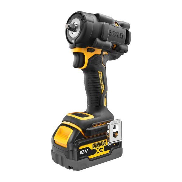 Гайковерт ударный аккумуляторный бесщеточный DeWALT DCF923P2G DCF923P2G фото